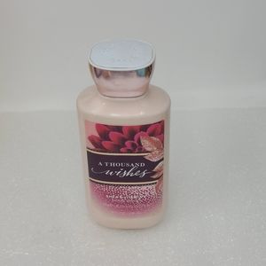 Bath & Body Works A Thousand Wishes Shea & Vitamin E Body Lotion 8 oz
